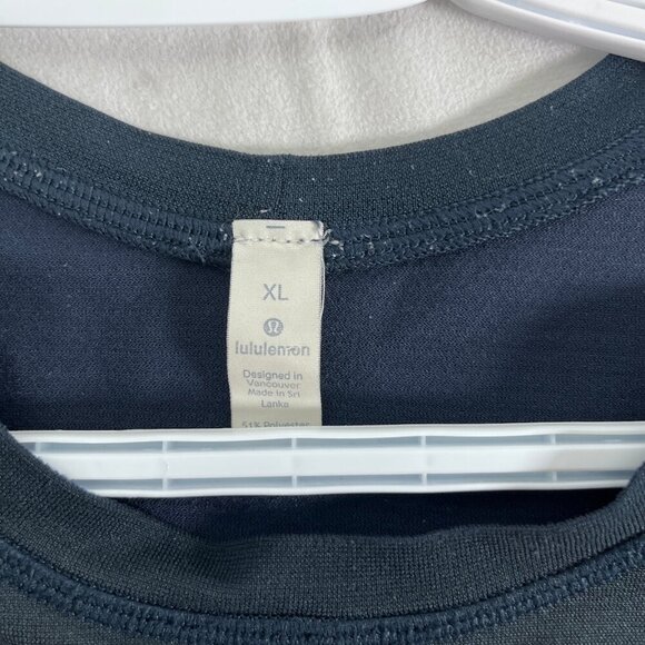 Lululemon Men's Metal Vent Tech - Irridescent Color Shift T-Shirt Size XL - Picture 6 of 9